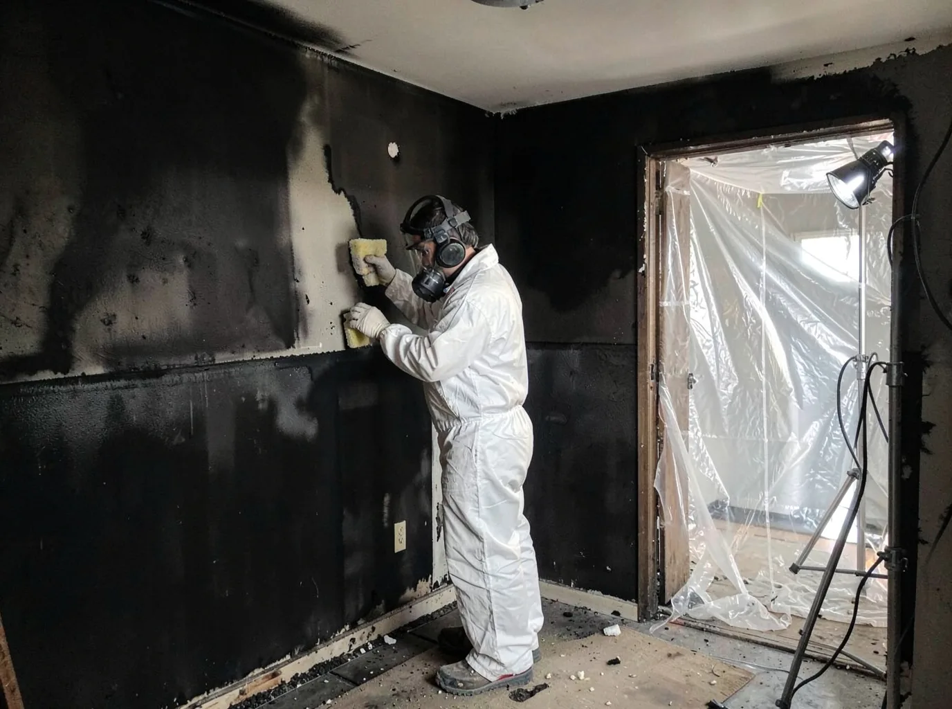 Fire Damage Restoration company in Enville, TN